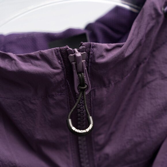Purple Hooded Jacket Kolon Sport - Picture 6 of 8